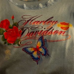 Rare vintage Harley Davidson tank top